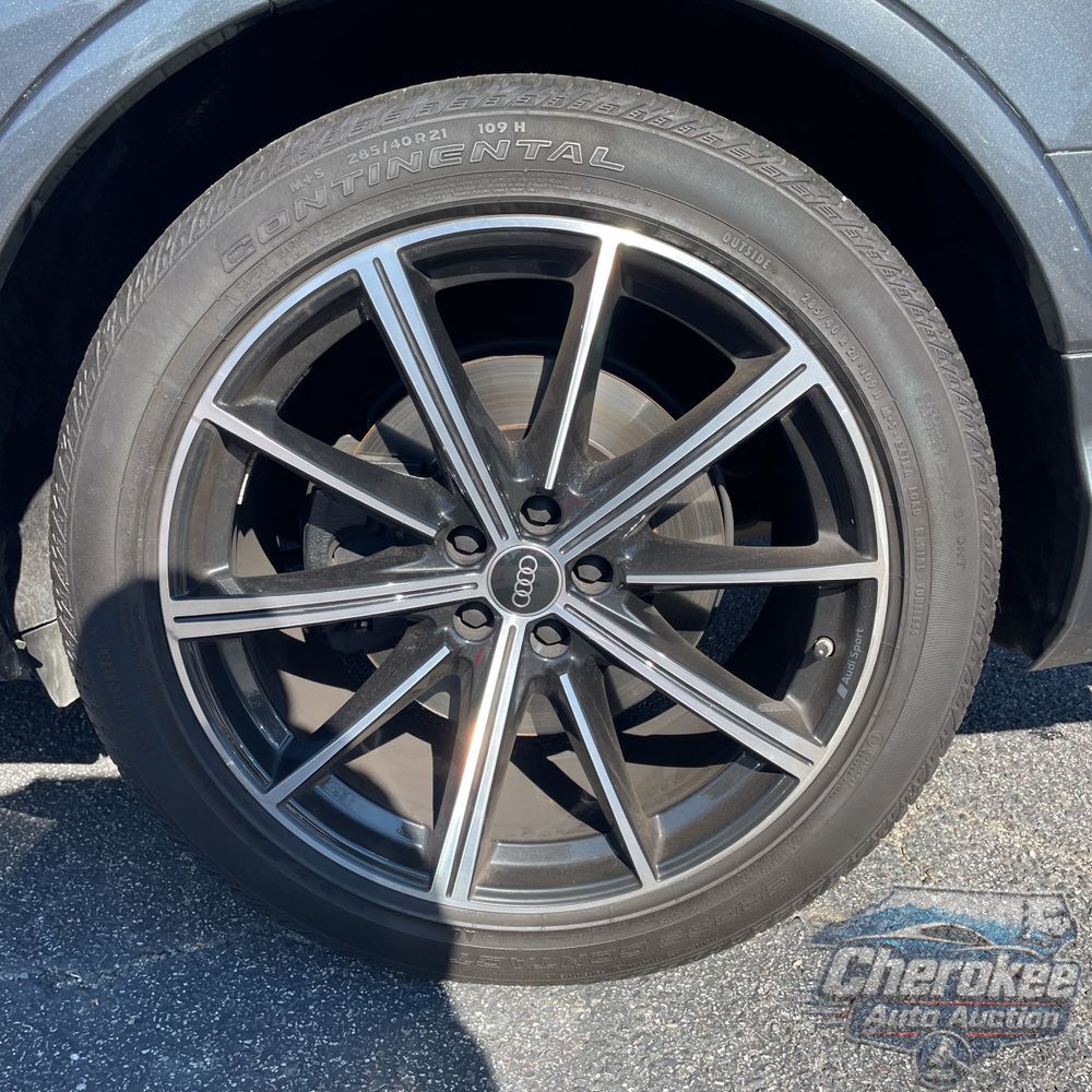 2023 Audi SQ7 Prestige