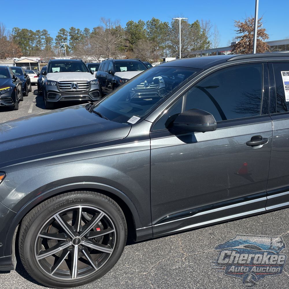 2023 Audi SQ7 Prestige