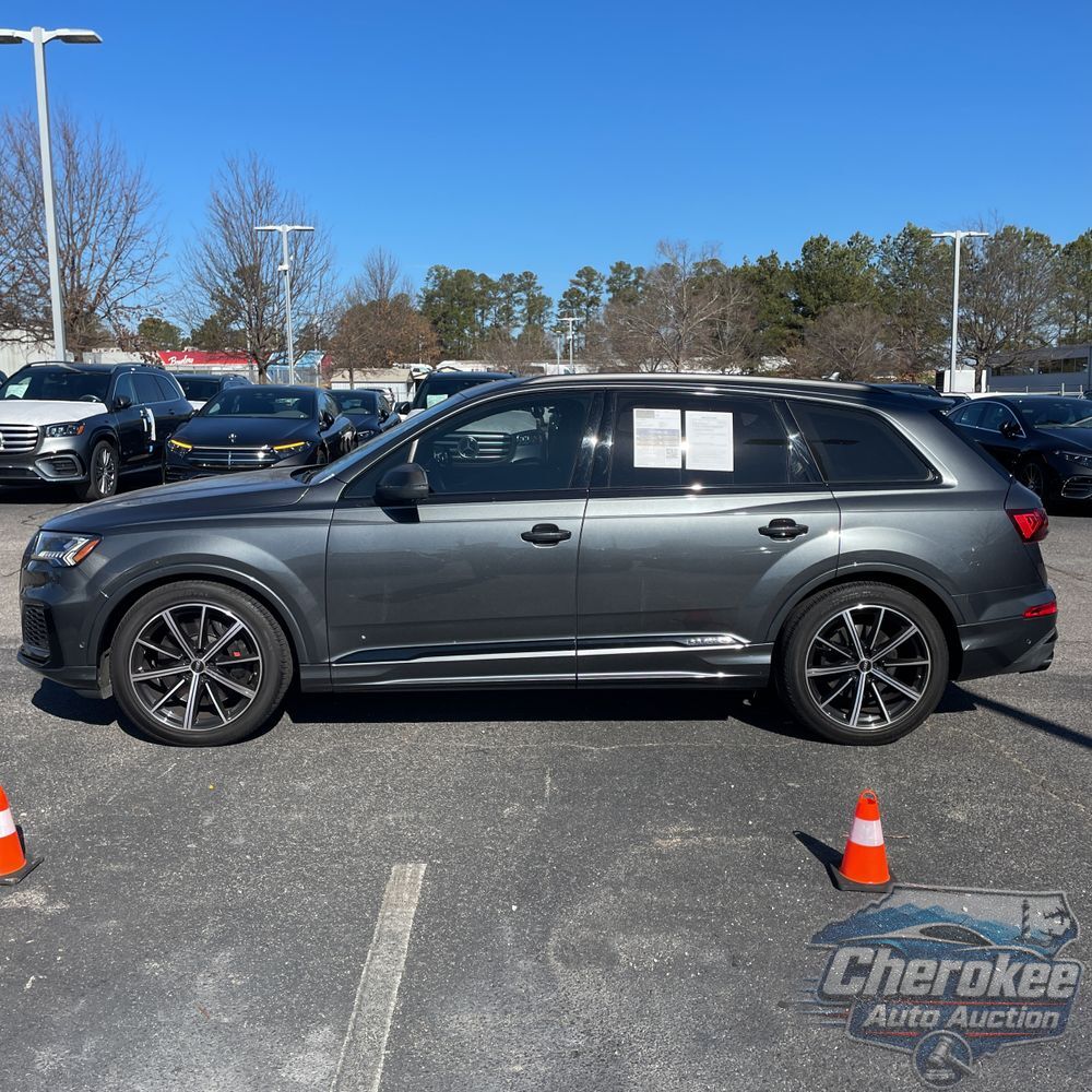 2023 Audi SQ7 Prestige