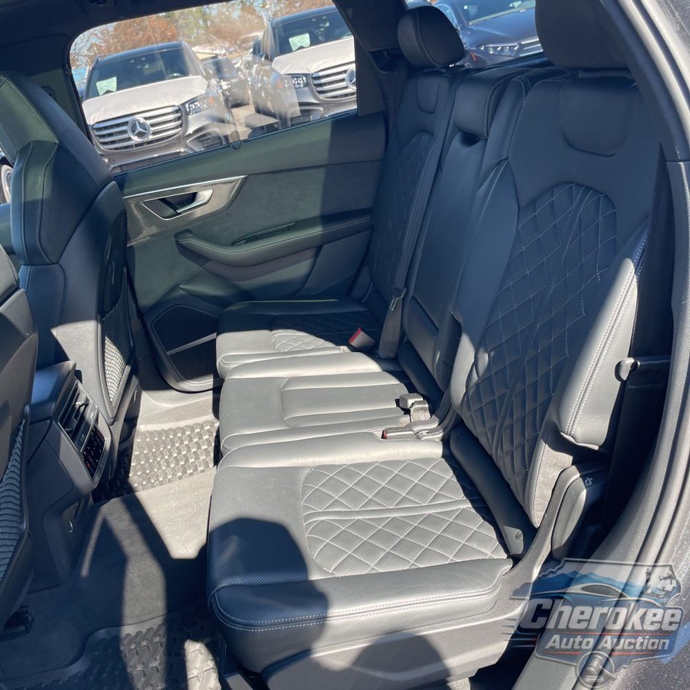2023 Audi SQ7 Prestige