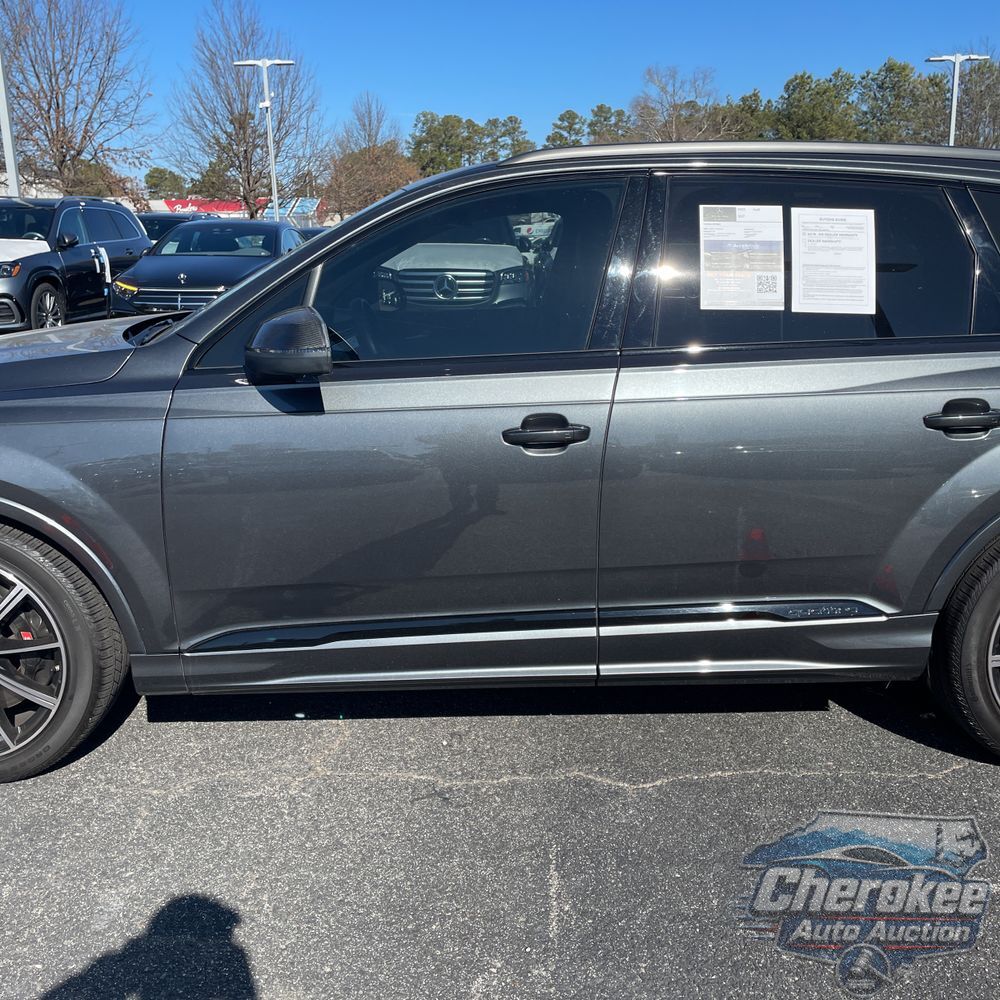 2023 Audi SQ7 Prestige