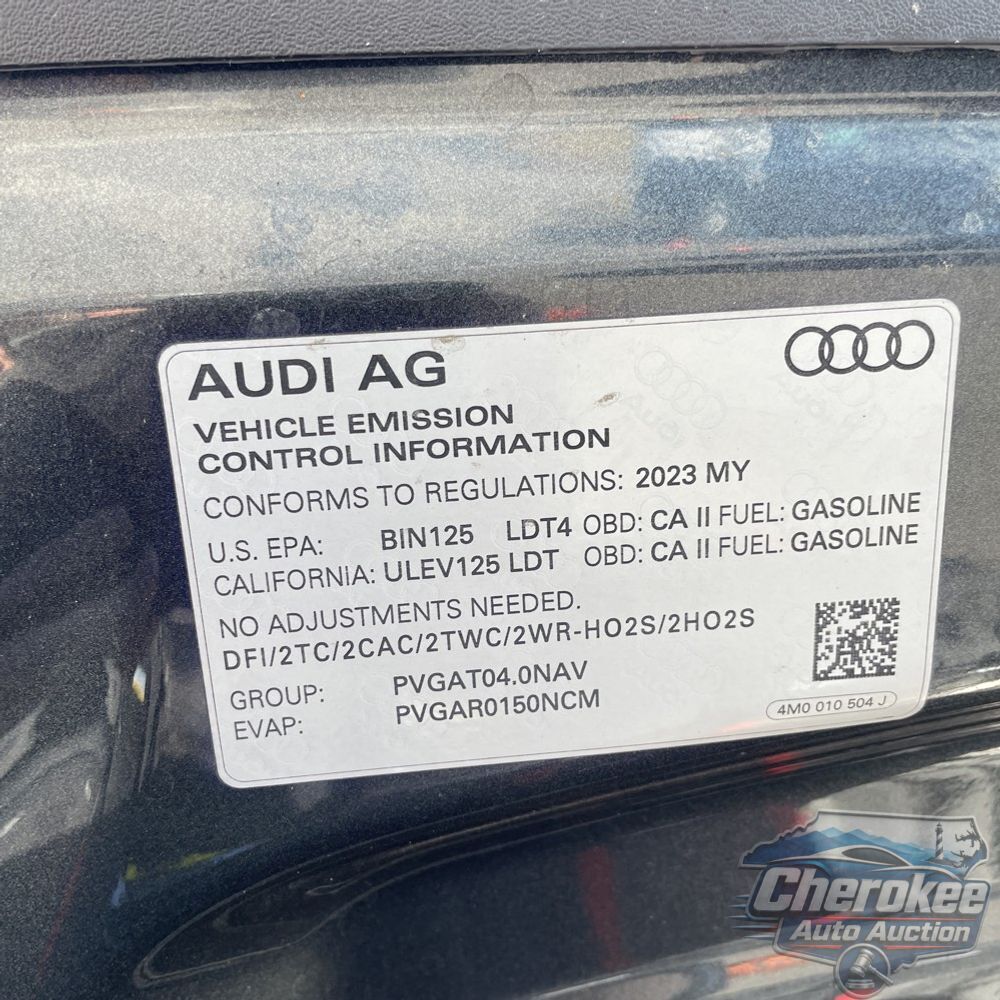 2023 Audi SQ7 Prestige