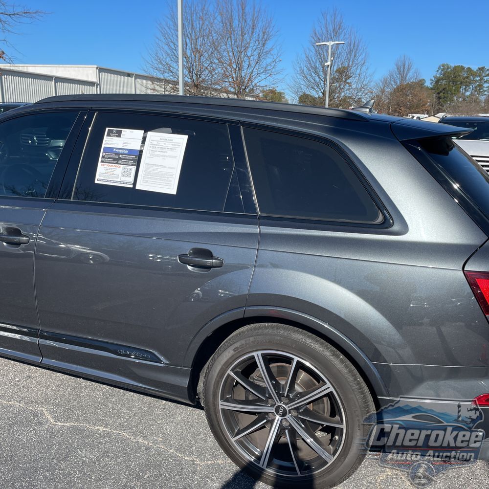 2023 Audi SQ7 Prestige