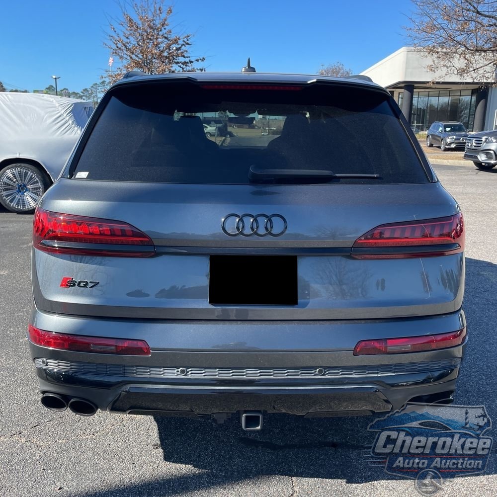 2023 Audi SQ7 Prestige