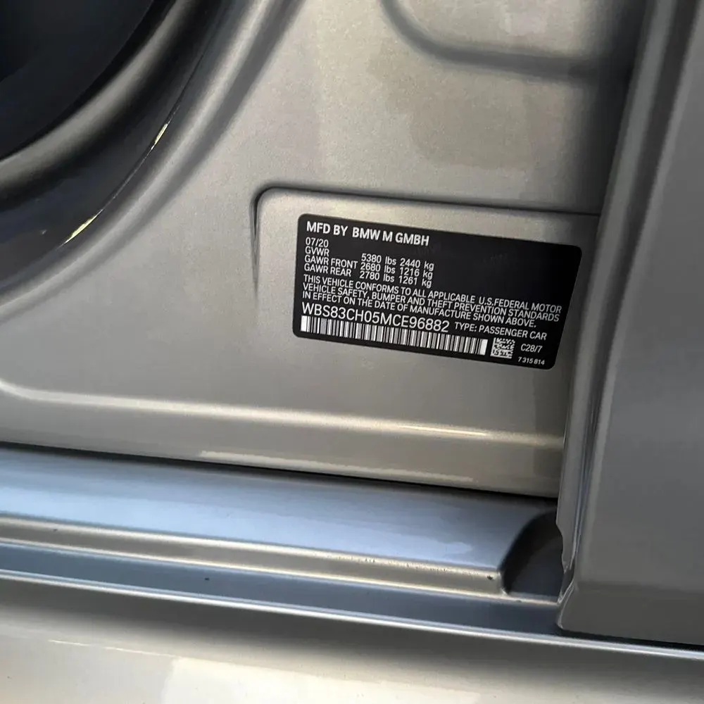 2021 BMW M5