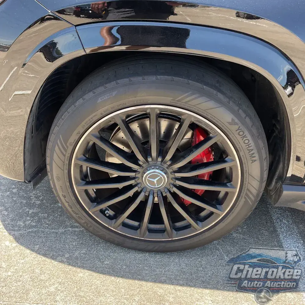 2024 Mercedes-Benz GLS AMG GLS 63