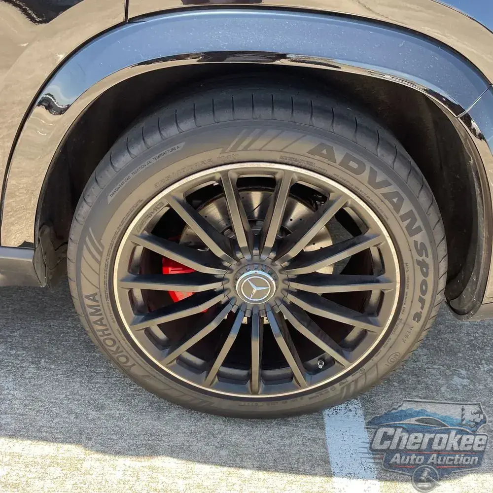 2024 Mercedes-Benz GLS AMG GLS 63