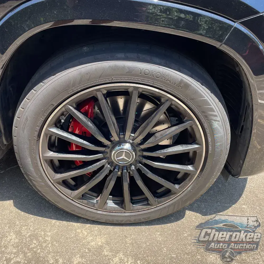 2024 Mercedes-Benz GLS AMG GLS 63