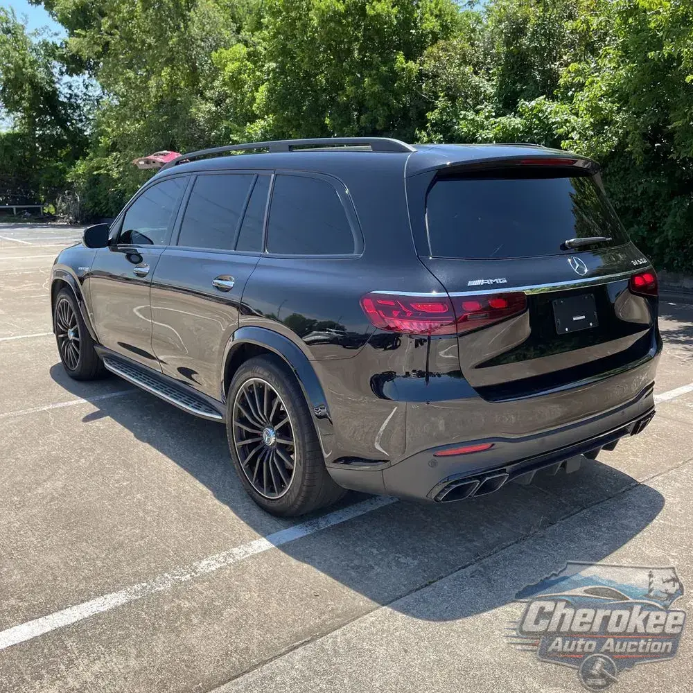 2024 Mercedes-Benz GLS AMG GLS 63