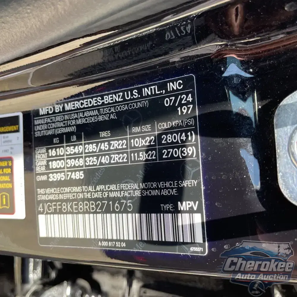 2024 Mercedes-Benz GLS AMG GLS 63