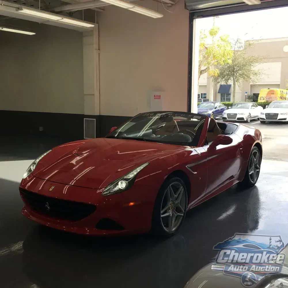 2017 Ferrari California