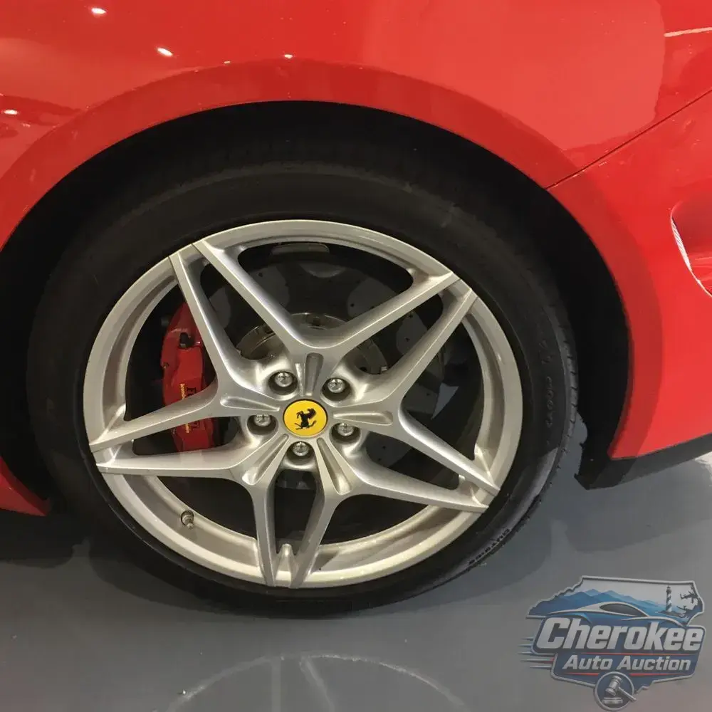 2017 Ferrari California