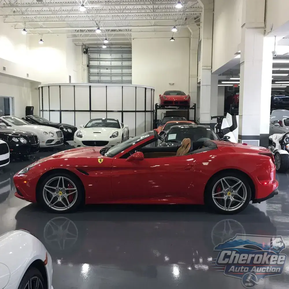 2017 Ferrari California
