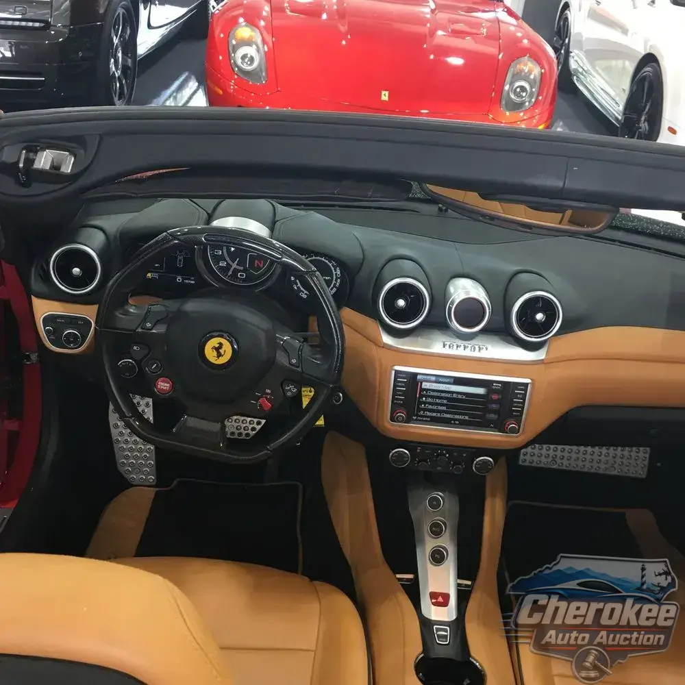 2017 Ferrari California