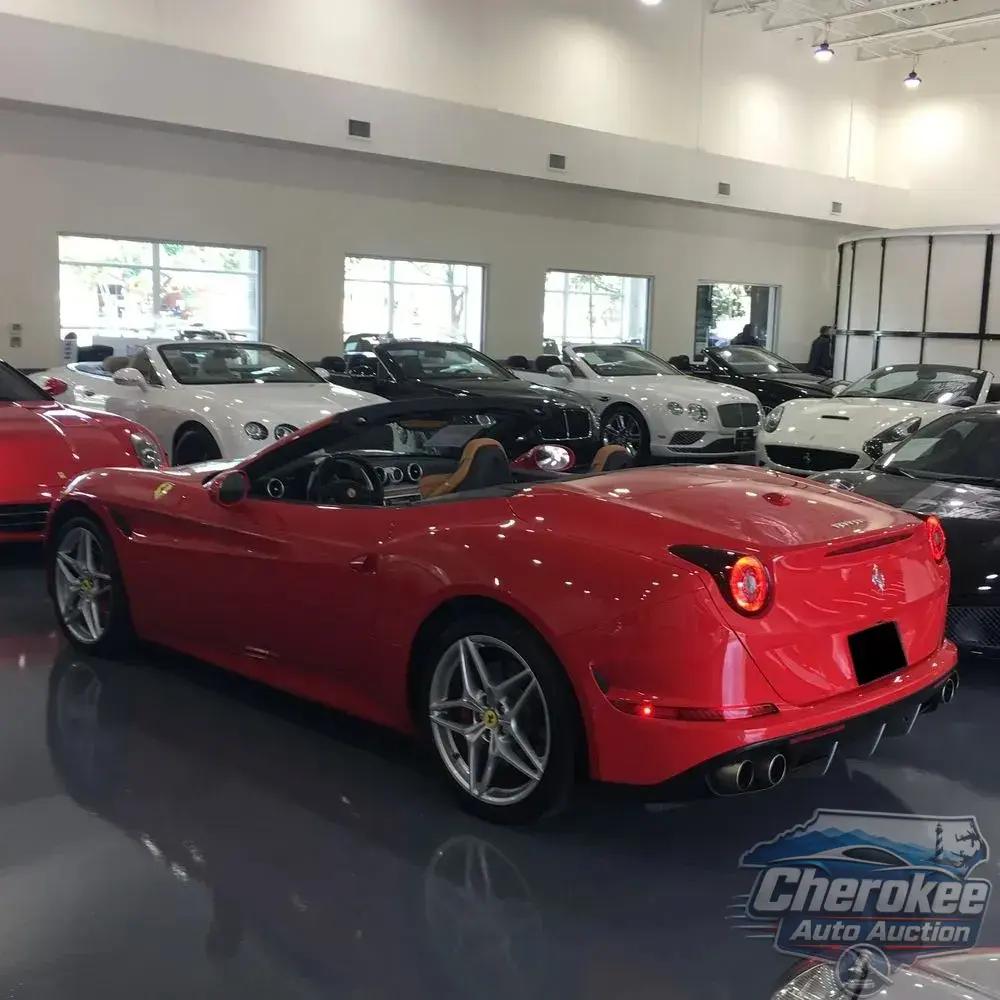 2017 Ferrari California