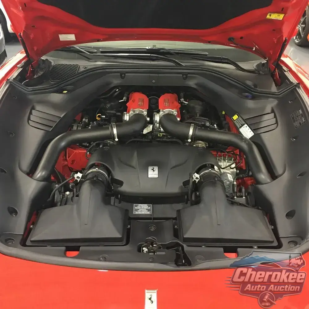 2017 Ferrari California