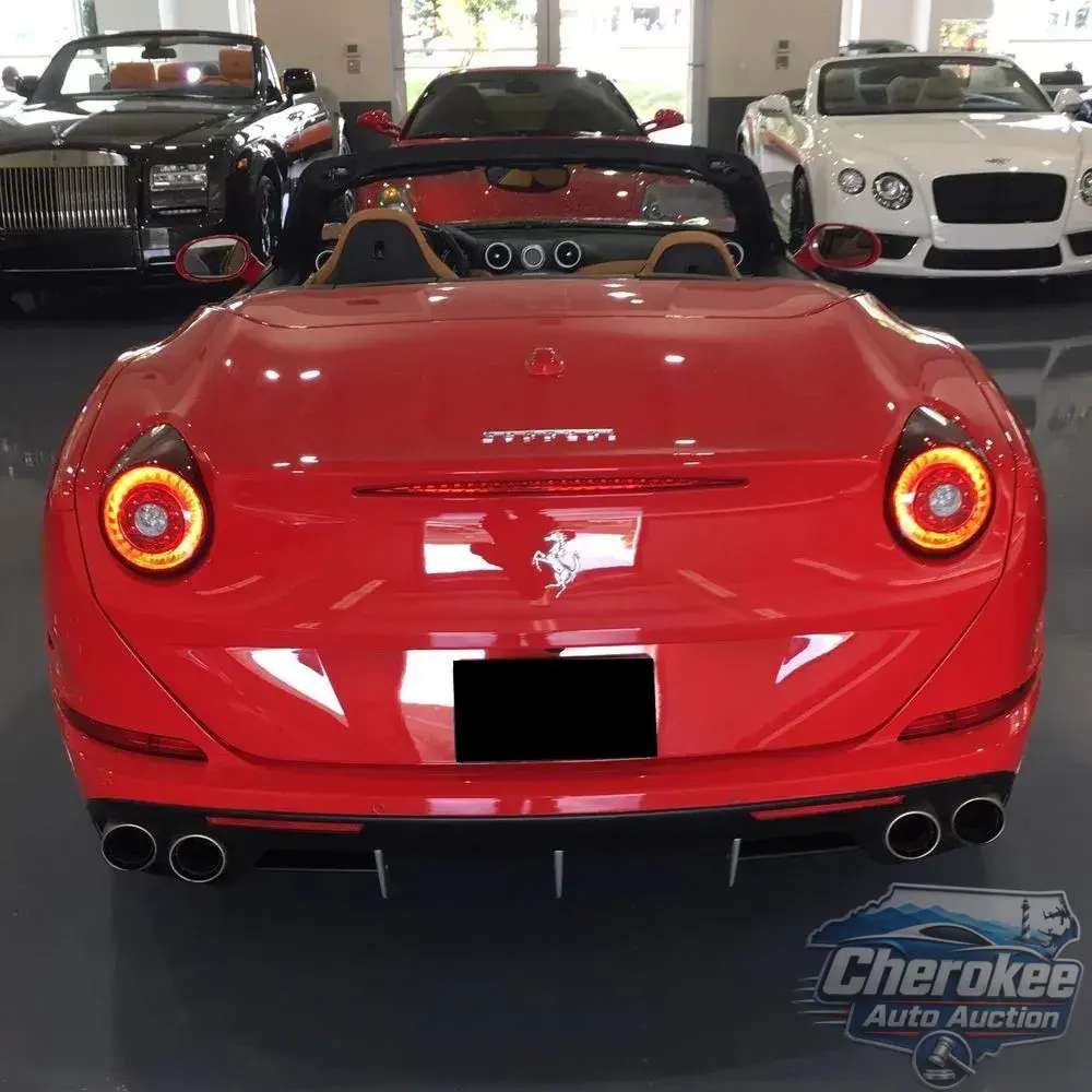 2017 Ferrari California