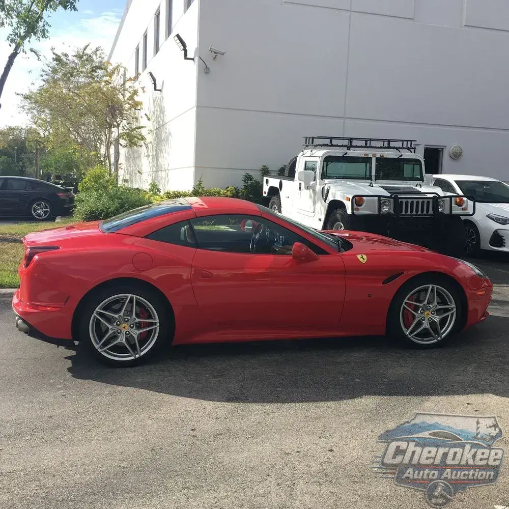 2017 Ferrari California