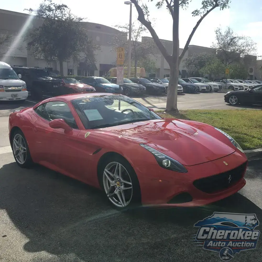 2017 Ferrari California