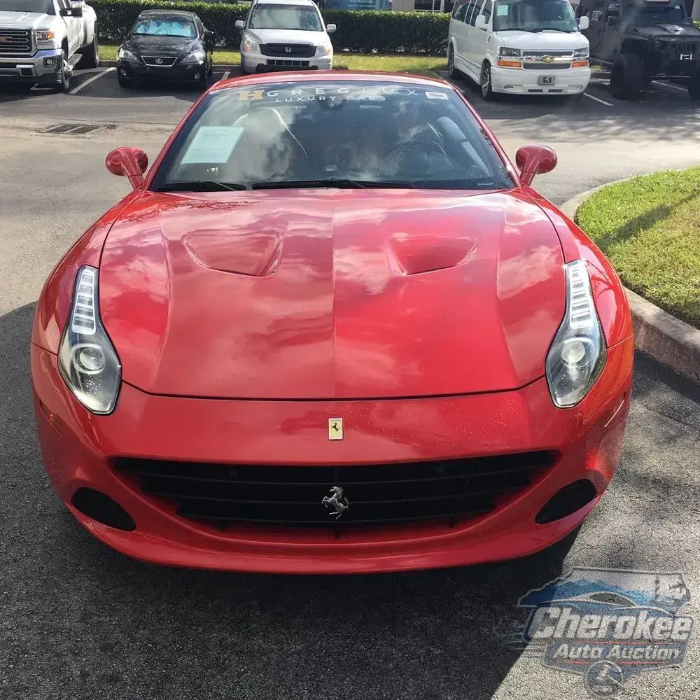 2017 Ferrari California