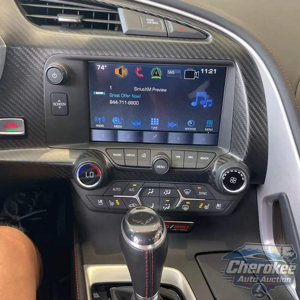 2017 Chevrolet Corvette Z06