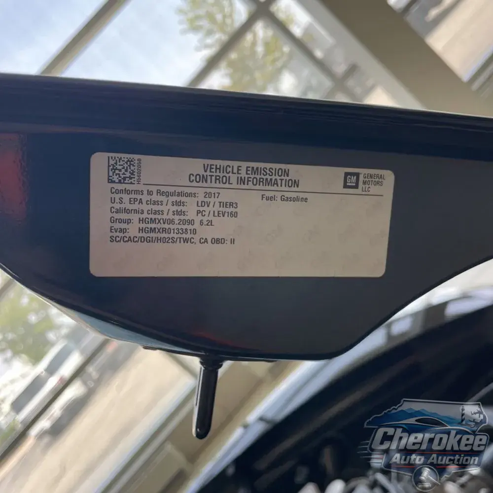 2017 Chevrolet Corvette Z06