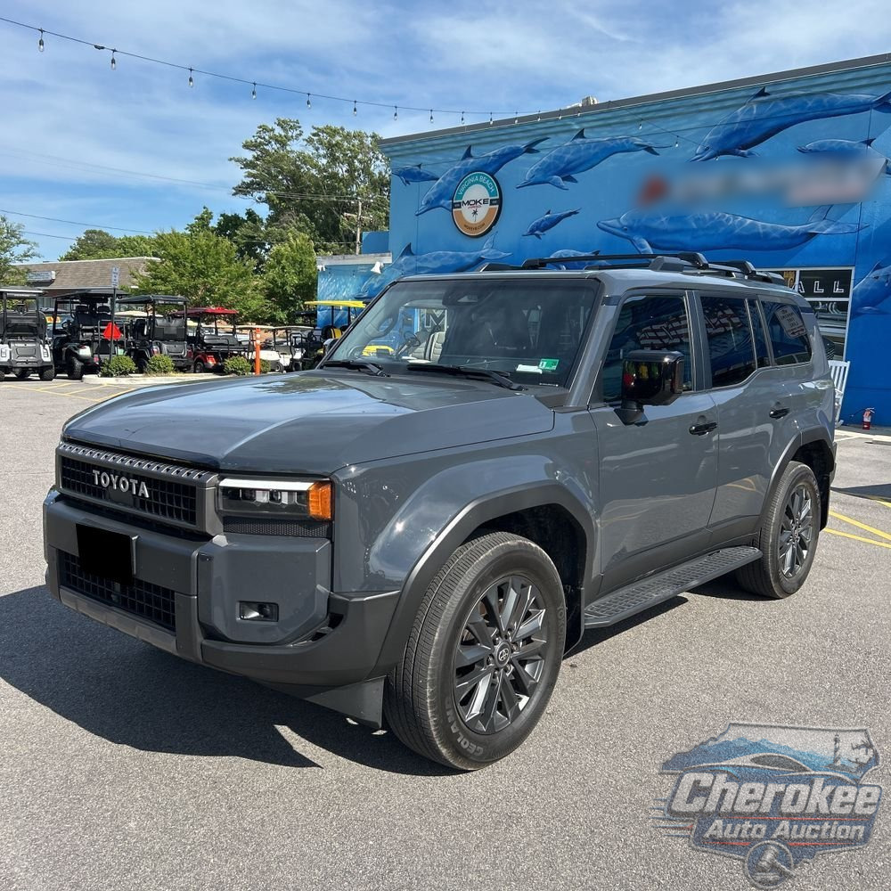 2025 Toyota Land Cruiser Base