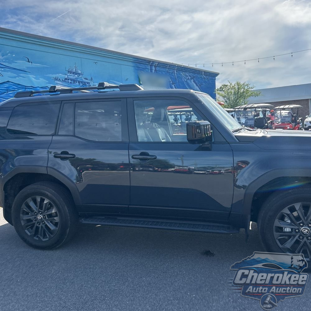 2025 Toyota Land Cruiser Base