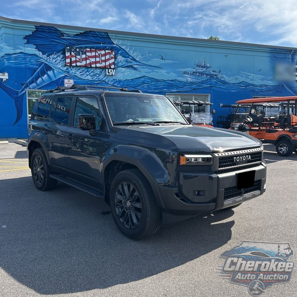 2025 Toyota Land Cruiser Base