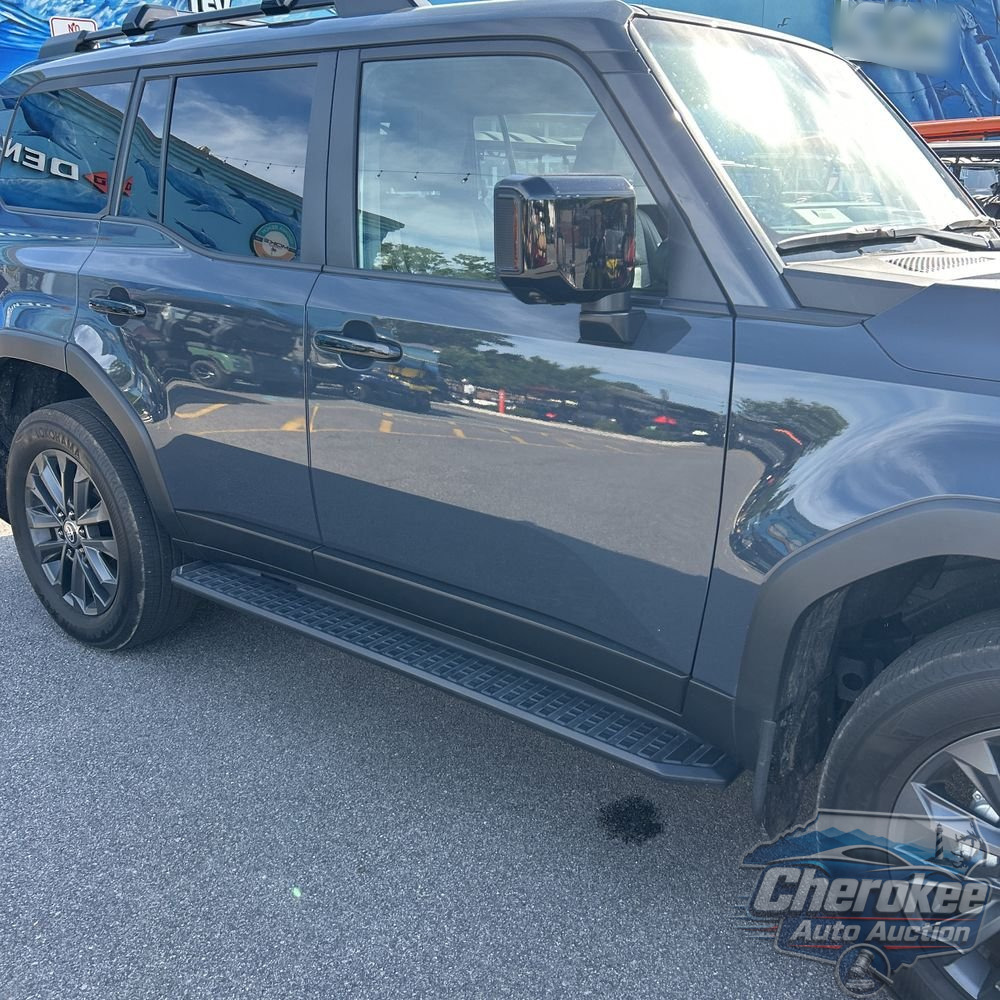 2025 Toyota Land Cruiser Base