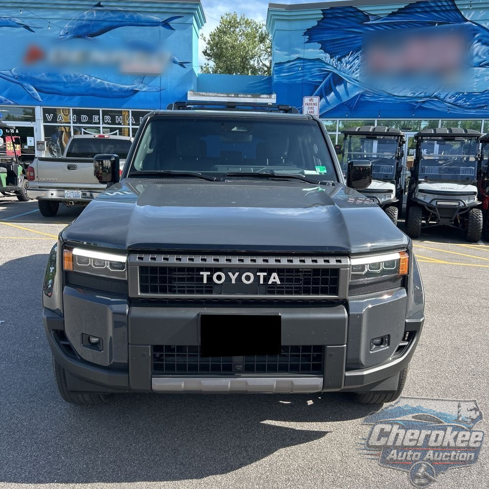 2025 Toyota Land Cruiser Base