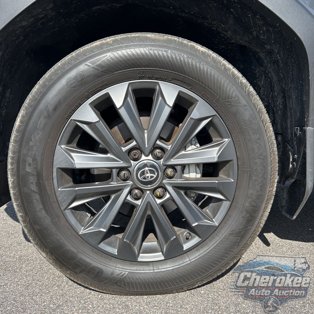 2025 Toyota Land Cruiser Base