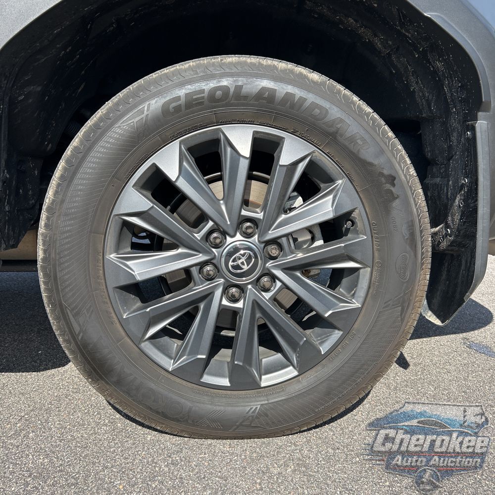 2025 Toyota Land Cruiser Base