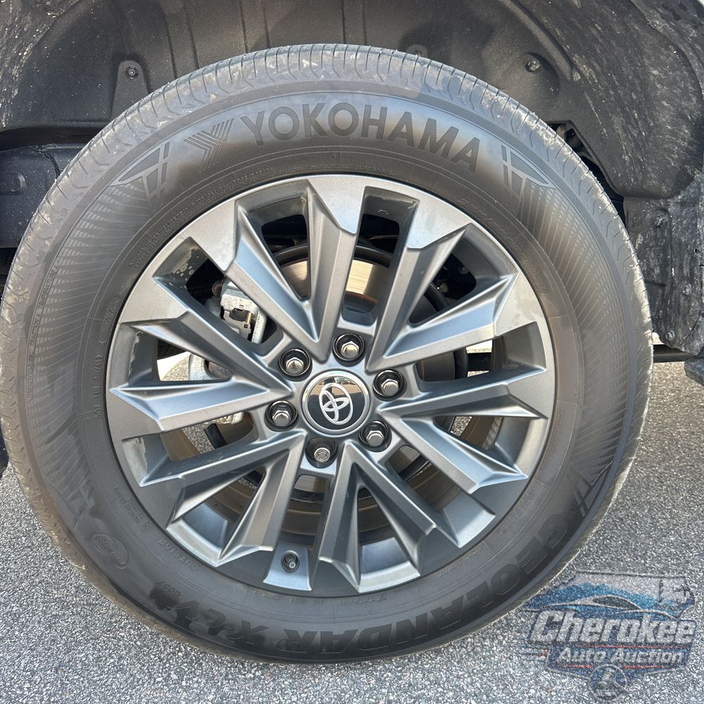 2025 Toyota Land Cruiser Base