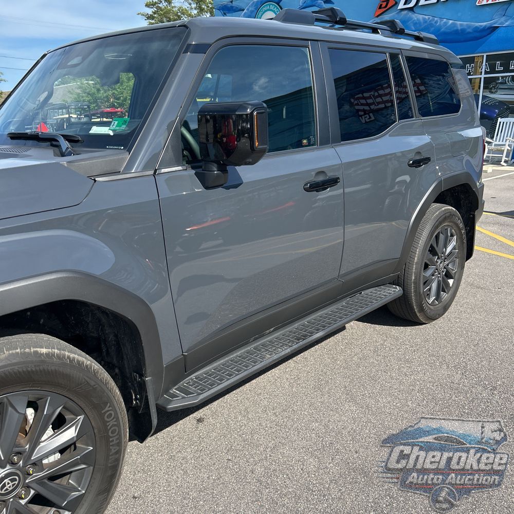 2025 Toyota Land Cruiser Base