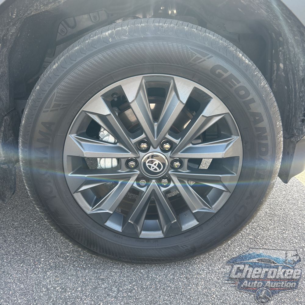 2025 Toyota Land Cruiser Base