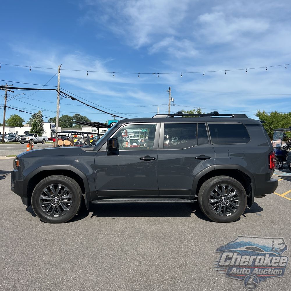 2025 Toyota Land Cruiser Base