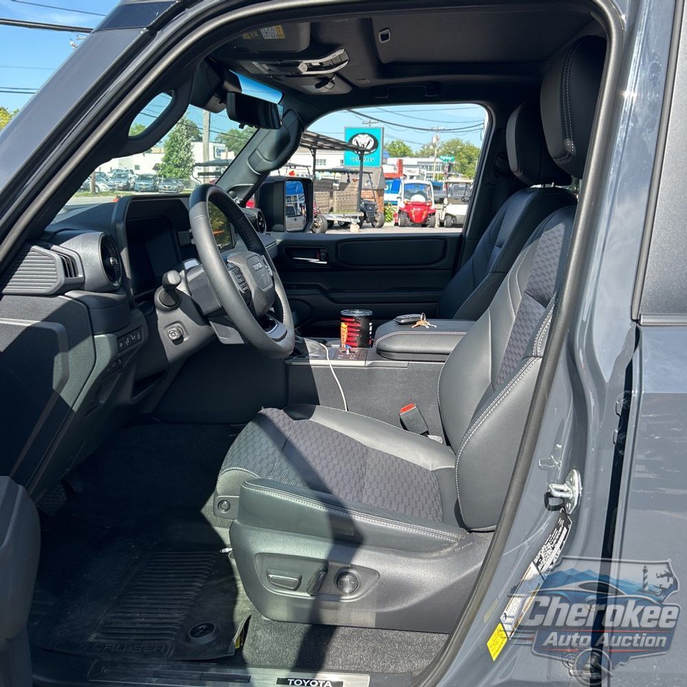 2025 Toyota Land Cruiser Base
