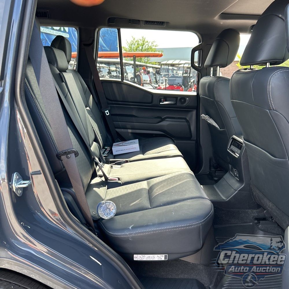 2025 Toyota Land Cruiser Base