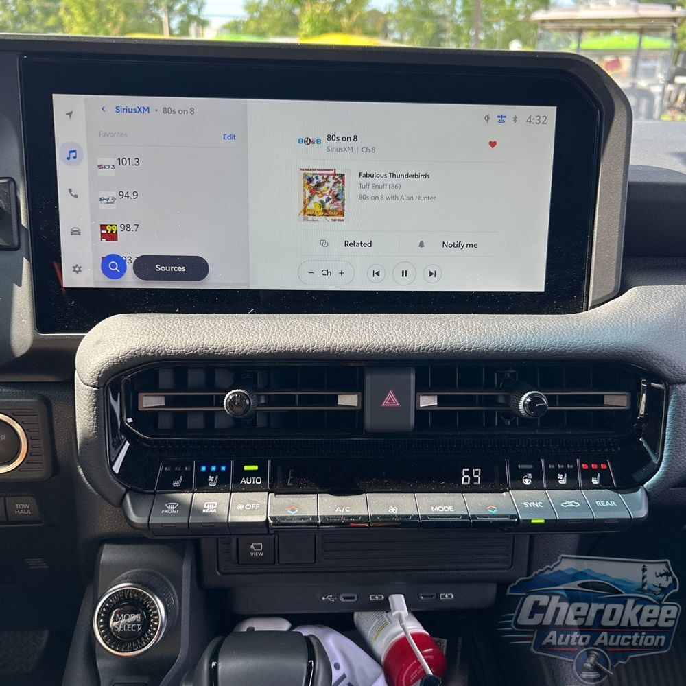 2025 Toyota Land Cruiser Base