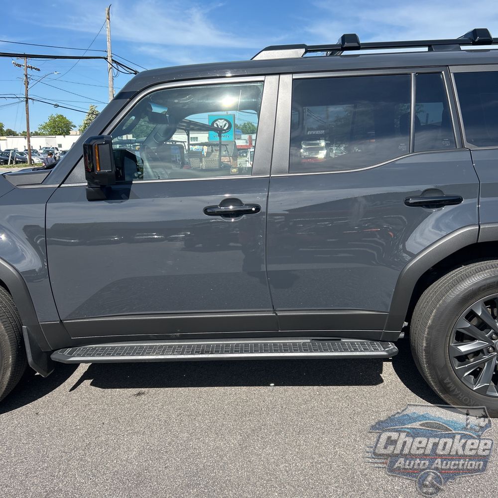 2025 Toyota Land Cruiser Base