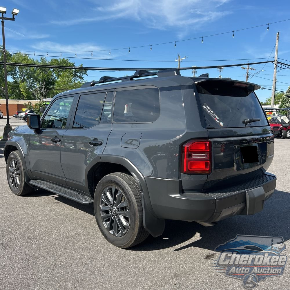 2025 Toyota Land Cruiser Base