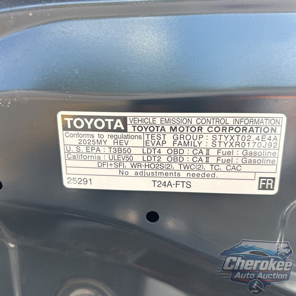 2025 Toyota Land Cruiser Base