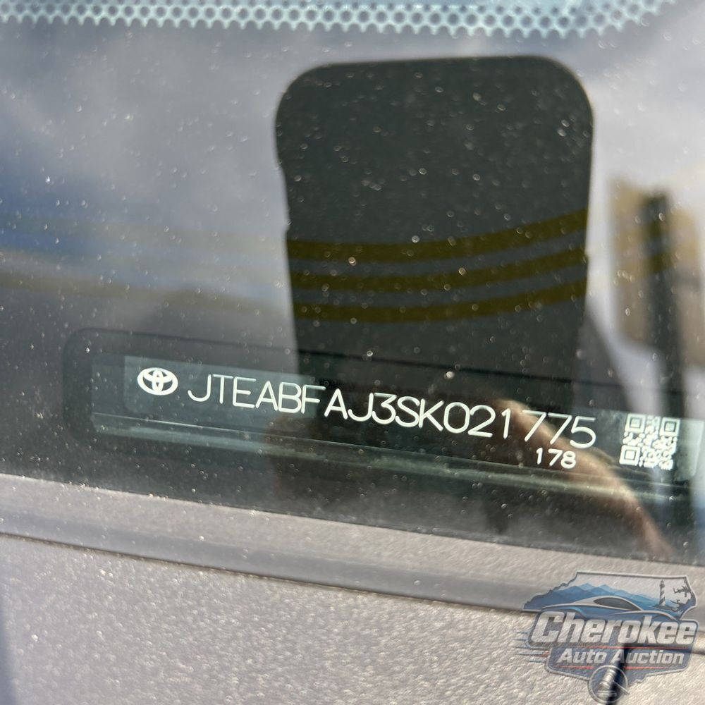 2025 Toyota Land Cruiser Base