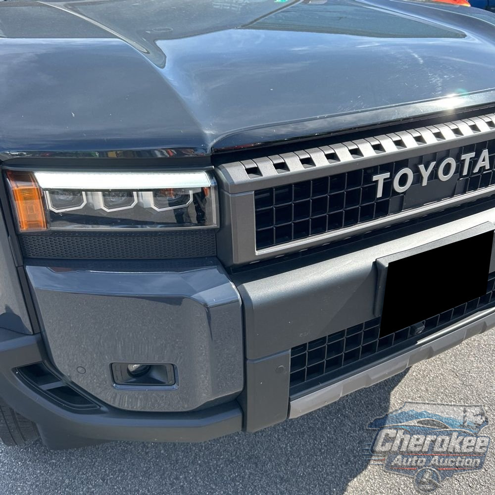 2025 Toyota Land Cruiser Base