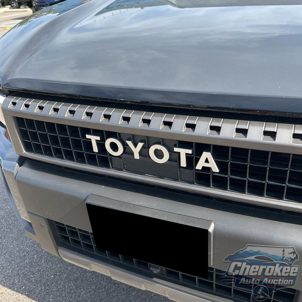 2025 Toyota Land Cruiser Base