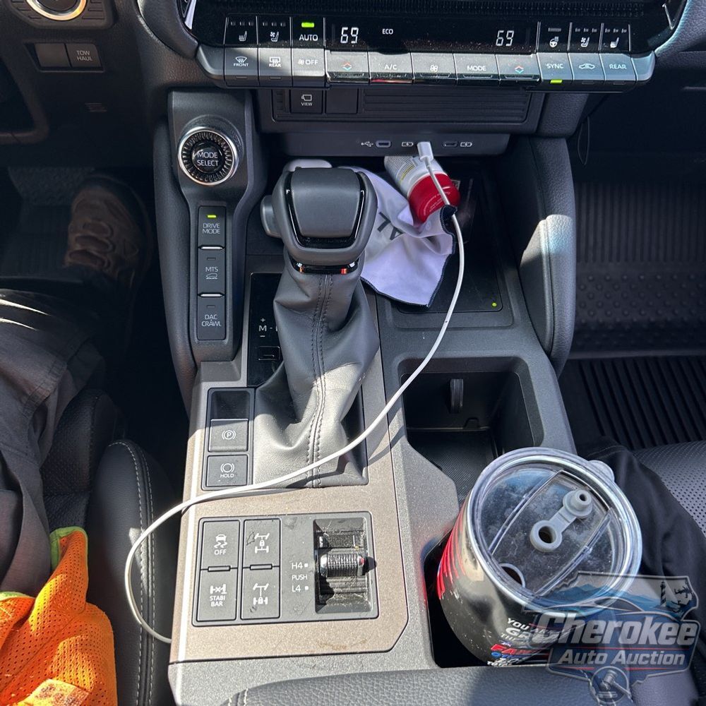 2025 Toyota Land Cruiser Base