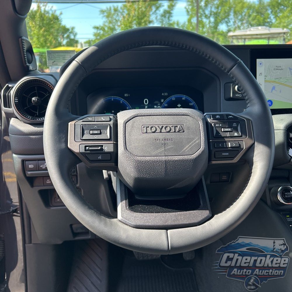 2025 Toyota Land Cruiser Base