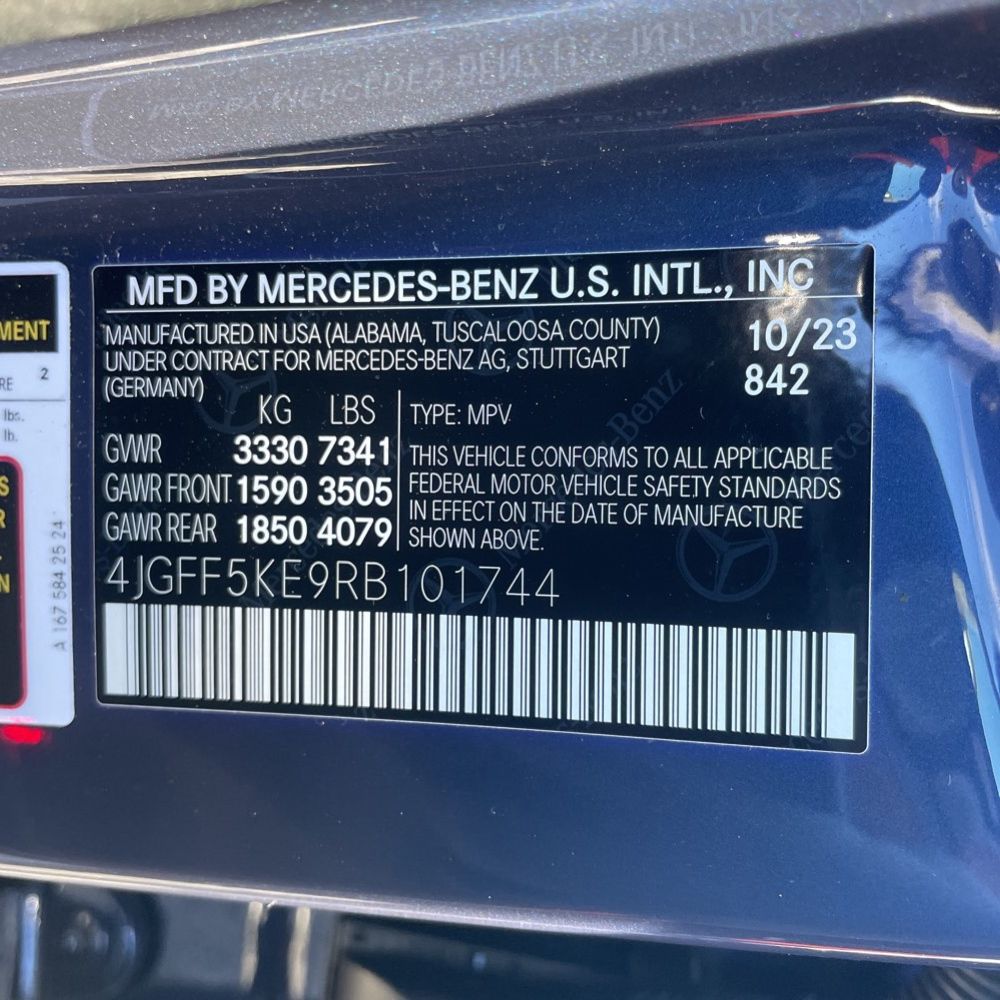 2024 Mercedes-Benz GLS GLS 450