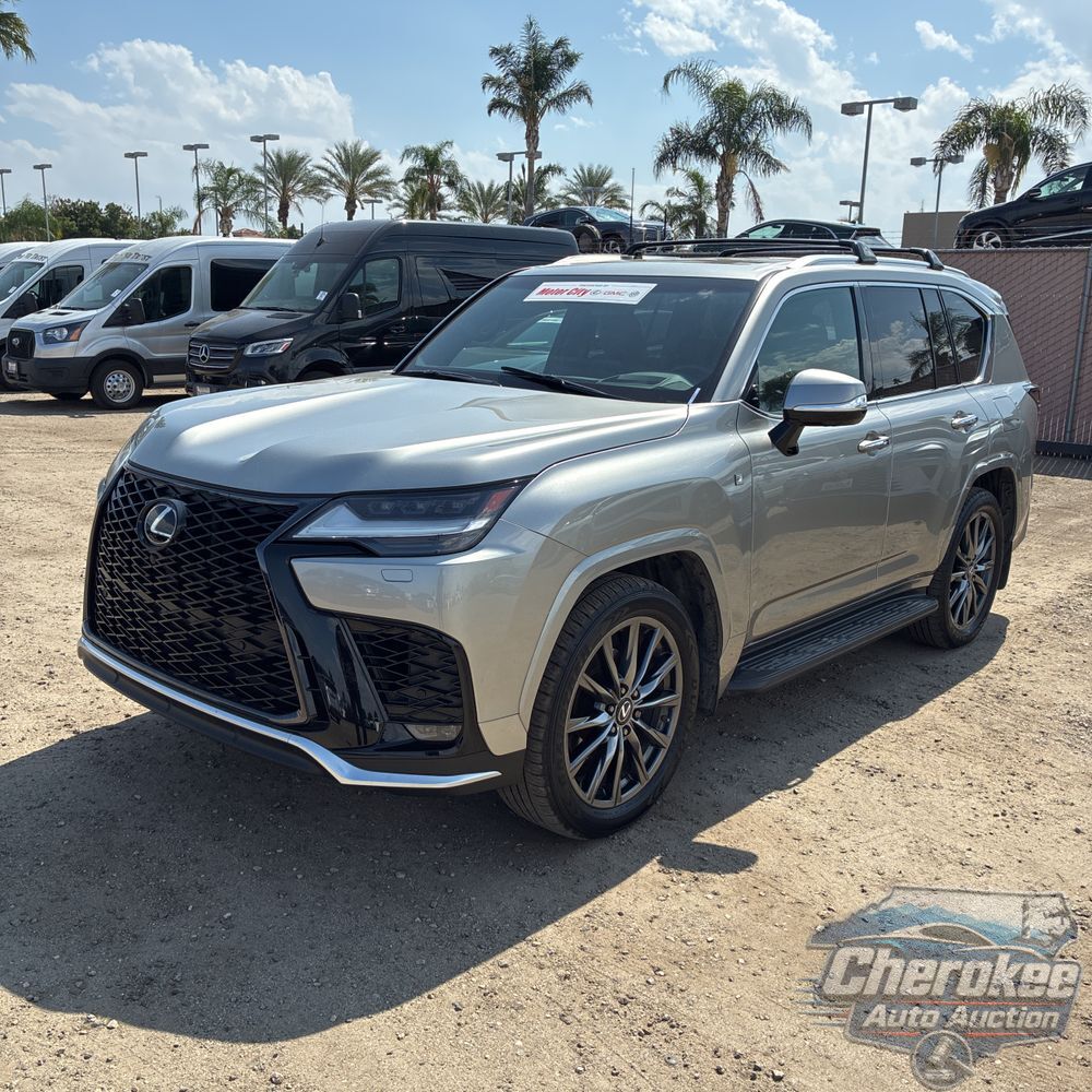 2023 Lexus LX 600 F SPORT Handling